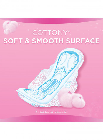 Breathable Soft Maxi Thick, Large Sanitary Pads With Wings, 30 Pads Large