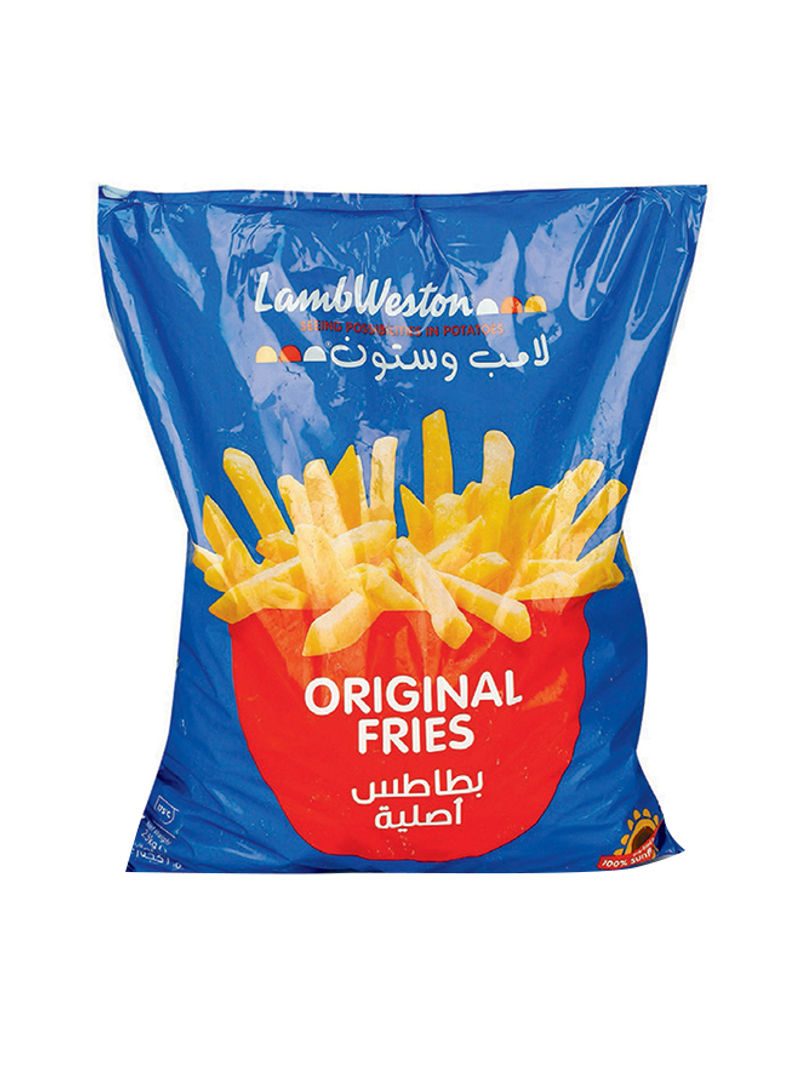 Regular Fries 2.5kg