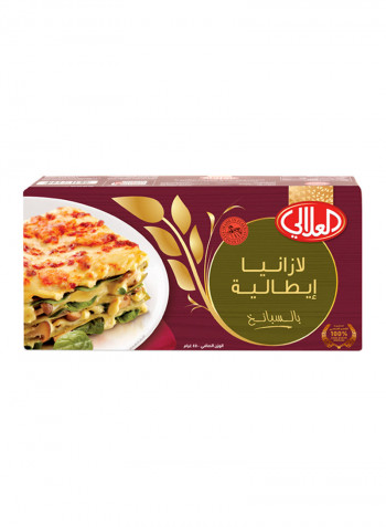 Italian Lasagne With Spinach 450g