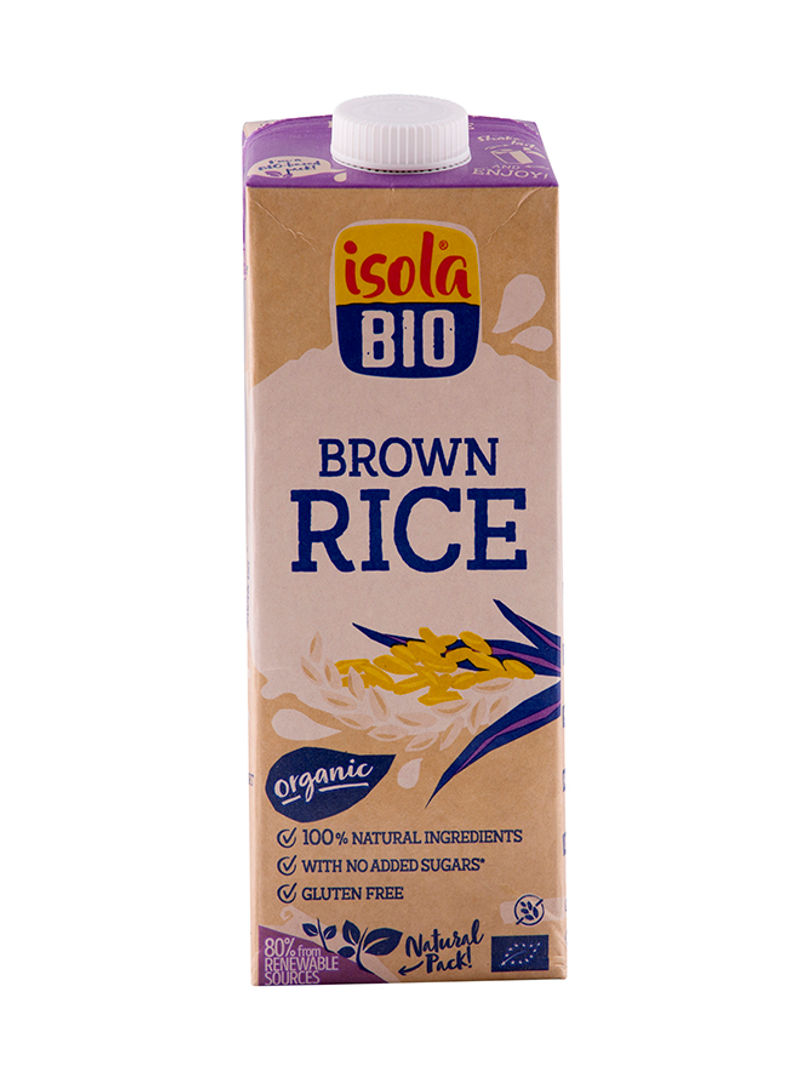Organic Brown Rice Plant Based Milk 1L