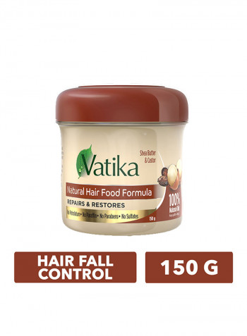 Vatika Natural Hair Food Formula With Shea Butter 150g