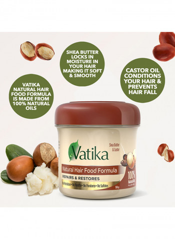 Vatika Natural Hair Food Formula With Shea Butter 150g