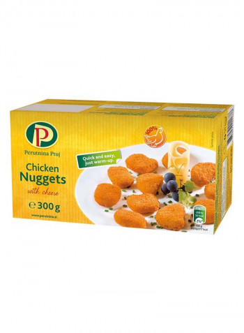 Chicken Nuggets With Cheese 300g