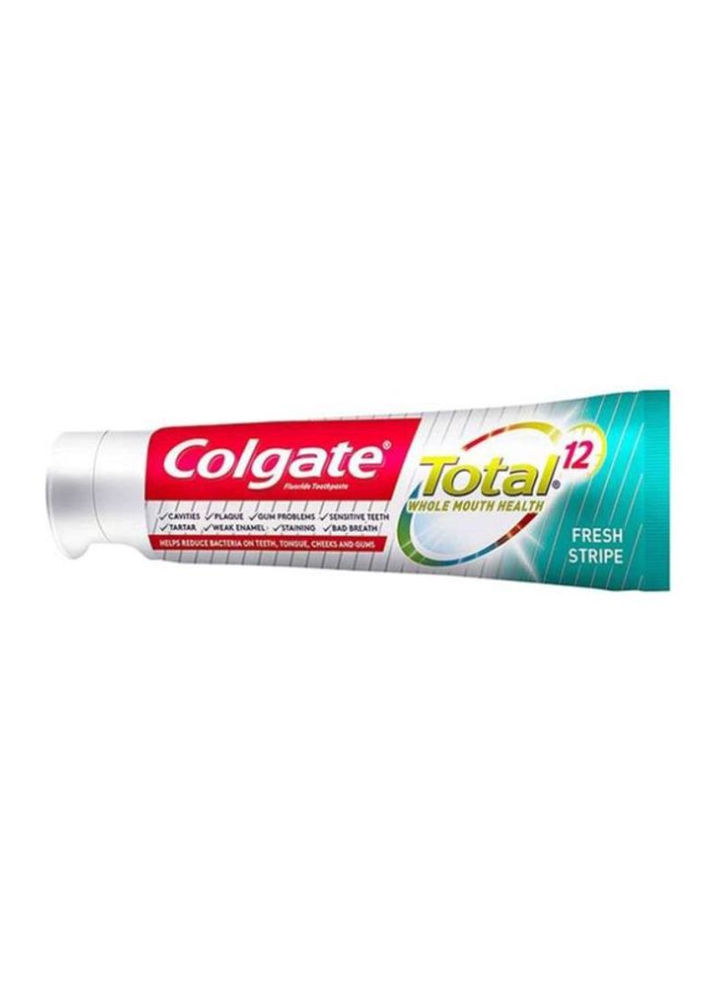 Total 12 Fresh Stripe Toothpaste 75ml