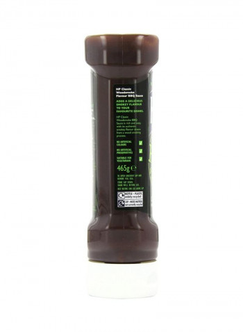 Bbq Sauce Classic Woodsmoke 465g