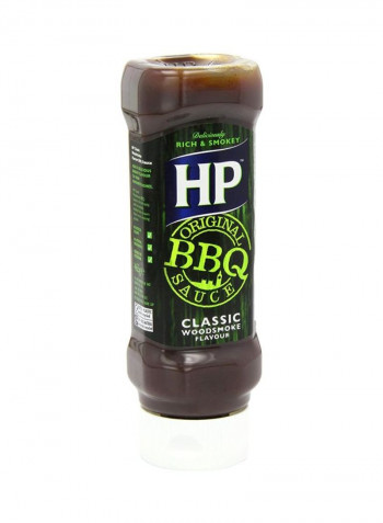 Bbq Sauce Classic Woodsmoke 465g