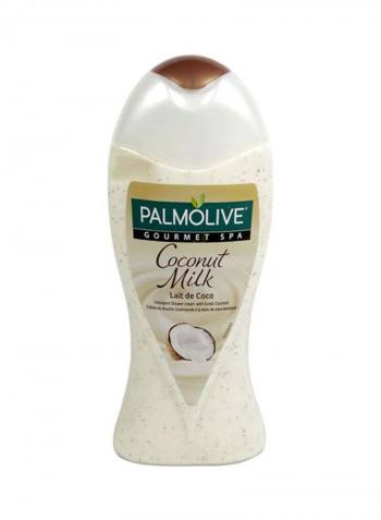 Gourmet Spa Coconut Milk Shower Gel 250ml