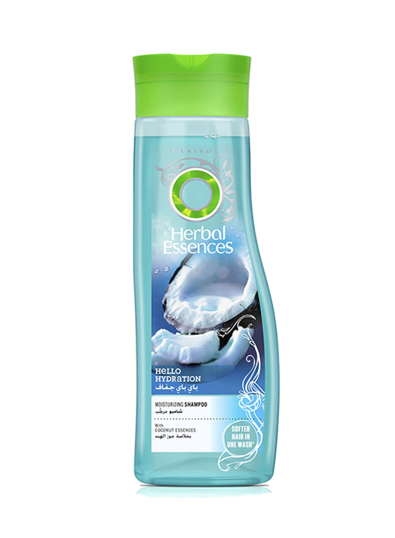 Hello Hydration Moisturizing Shampoo With Coconut Essences 400ml