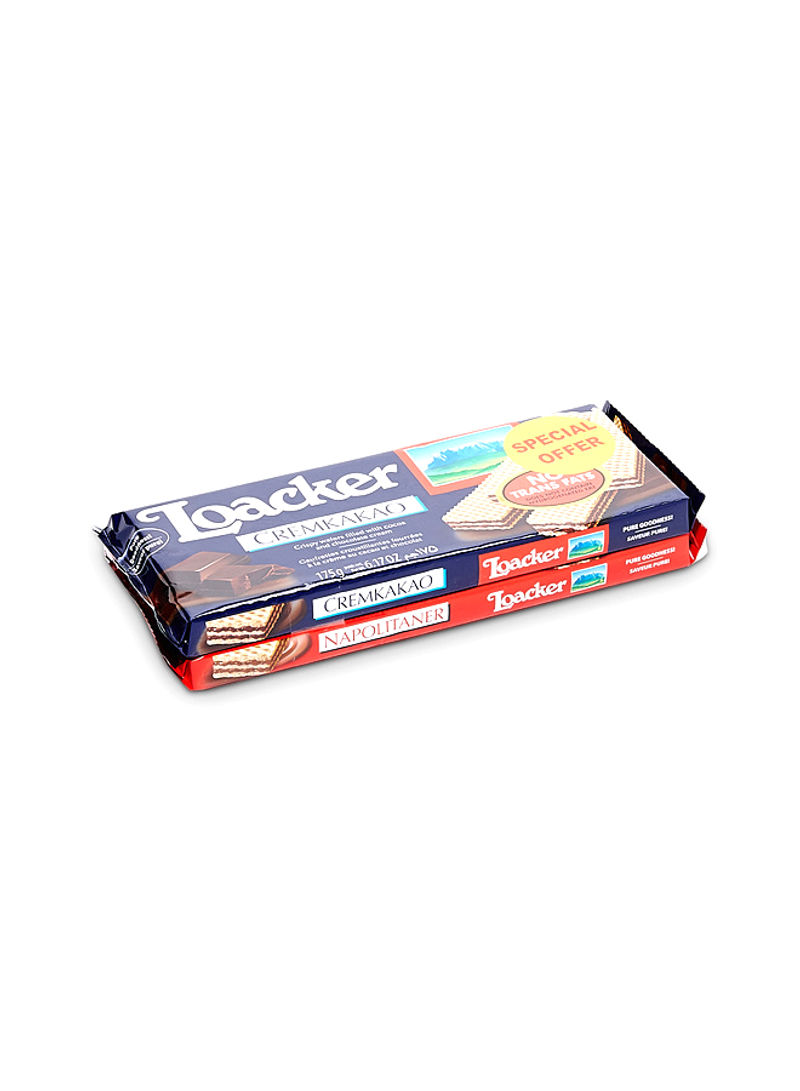 Wafer 175g Pack of 2