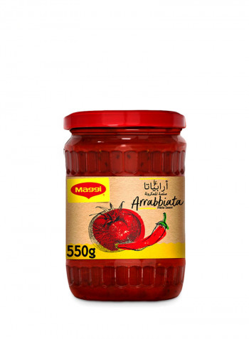 Arrabiata Pasta Sauce 550g