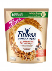 Fitness Granola - Almonds And Chocolate Chocolate 450g