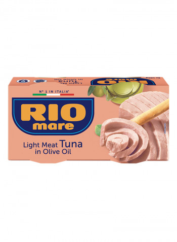 Light Meat Tuna In Olive Oil 160g Pack of 2