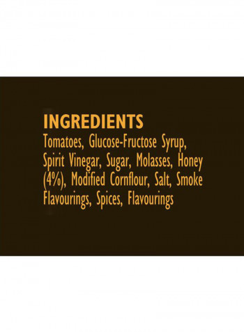 Sweet And Tangy Honey Barbeque Sauce 465g