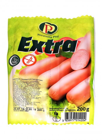 Extra Chicken Frankfurter 200g