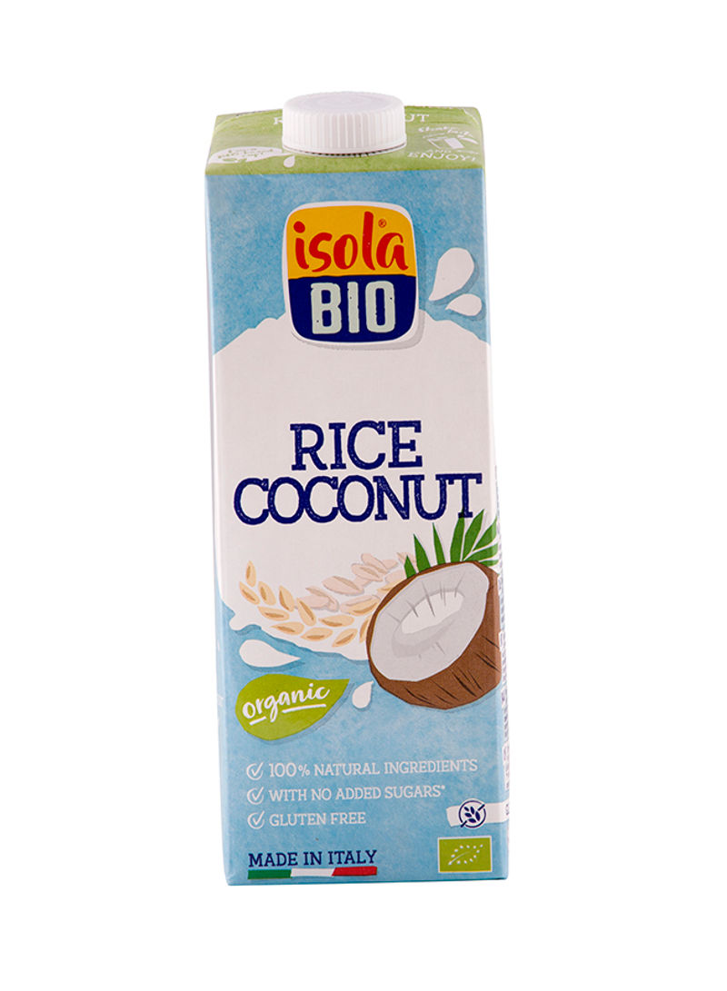 Organic Rice Coconut Plant Based Milk 1L