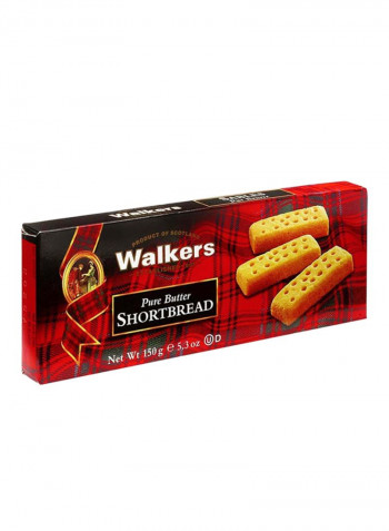 Pure Butter Shortbread Fingers 150g