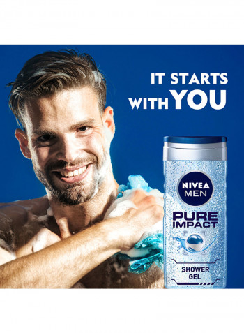 Pure Impact Shower Gel 250ml