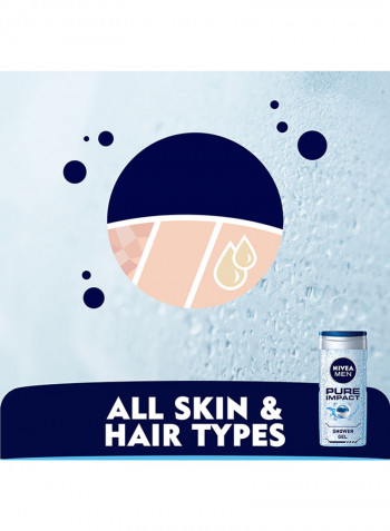 Pure Impact Shower Gel 250ml