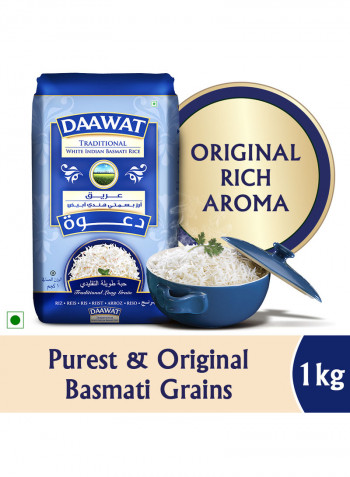 Traditional Basmati Rice 1kg