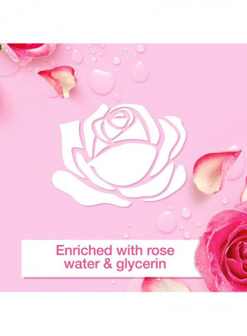 Vita Rich Soothing Body Soap With Rose Water 125g Pack of 6