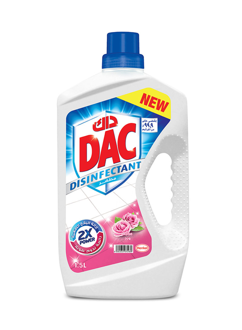 Disinfectant Liquid Cleaner Rose 1.5L