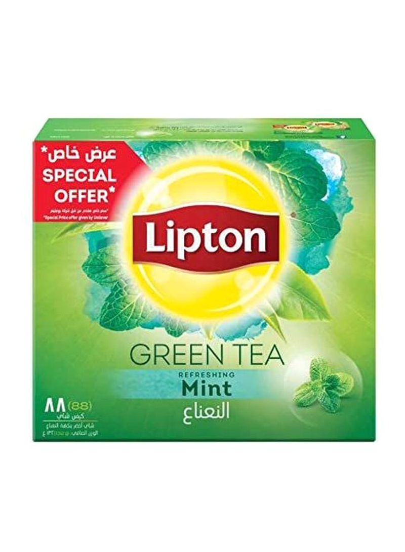 Mint Green Tea, Pack Of 88 Pack of 88