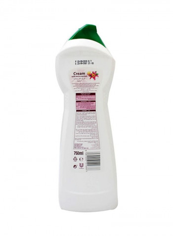 Rose Cream Cleaner 750Mililitre