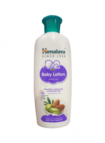 Baby Lotion With Almond And Olives 200ml