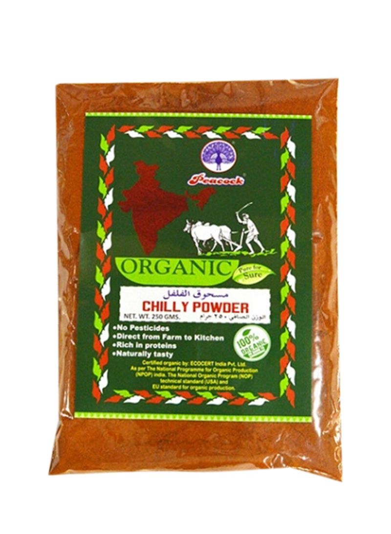 Organic Chilli Powder 250g