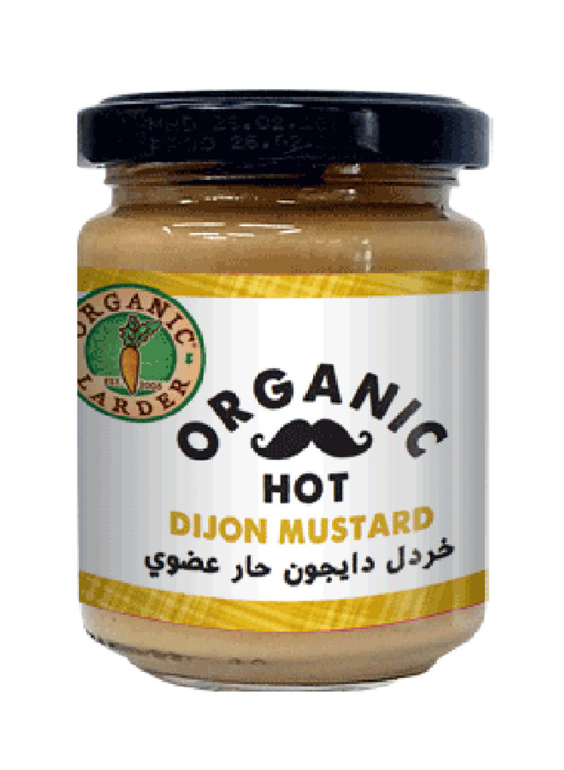 Organic Mustard Hot 145ml