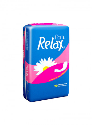 Relax Feminine Napkins Maternity 20 Pads