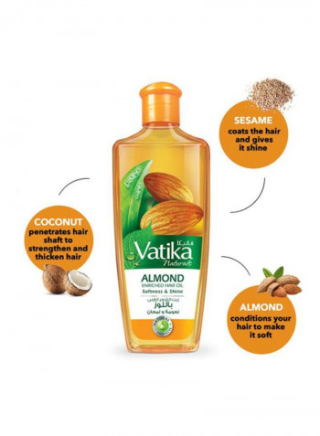 Vatika Almond Hair Oil 300ml