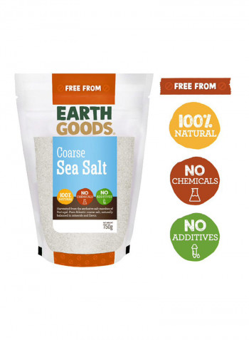 Coarse Sea Salt 750g