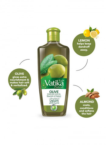 Olive Enriched Hair Oil 300ml