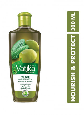 Olive Enriched Hair Oil 300ml