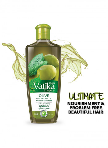 Olive Enriched Hair Oil 300ml