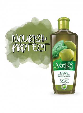 Olive Enriched Hair Oil 300ml