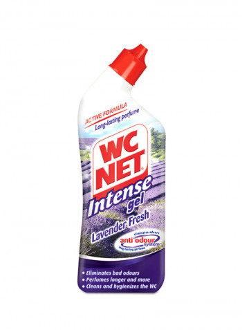 Toilet Cleaner Intense Gel - Lavender 750ml