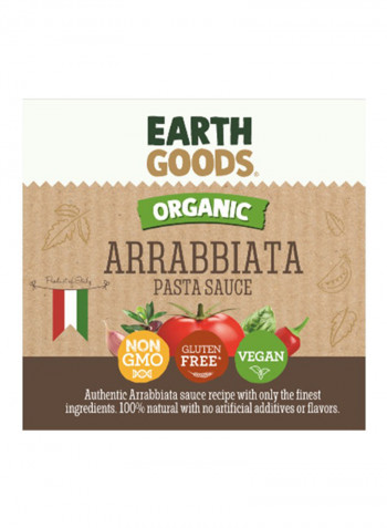 Organic Arrabbiata Pasta Sauce 350g