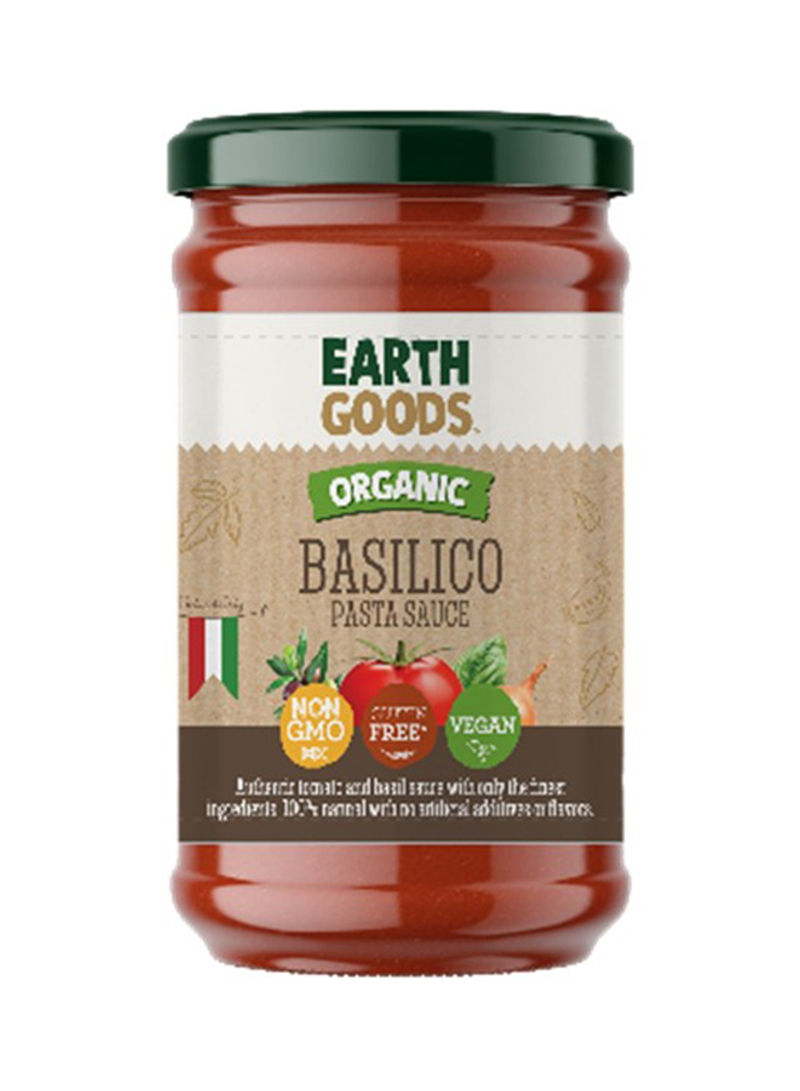 Organic Basilico Pasta Sauce 350g