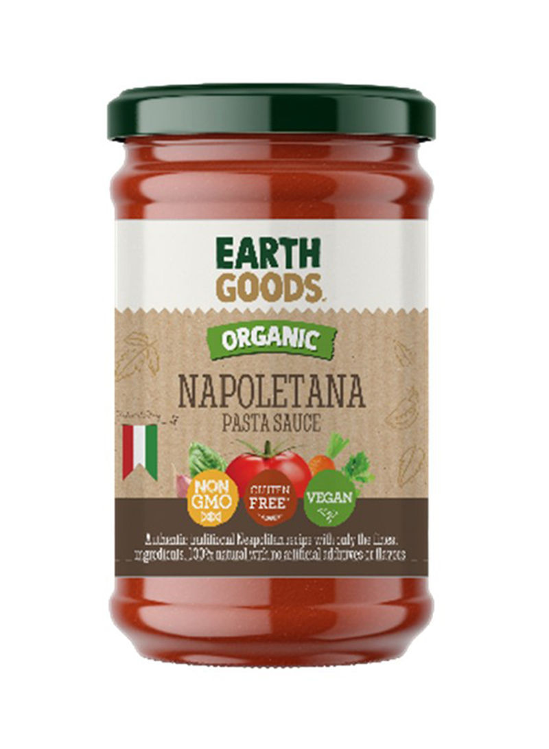 Organic Traditional Napoletana pasta Sauce 350g