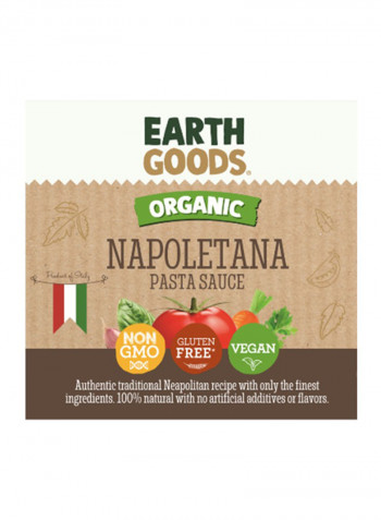 Organic Traditional Napoletana pasta Sauce 350g