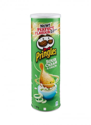 Sour Cream & Onion Potato Chips 165g Pack of 2