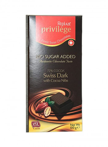 Chocolate Dark 100g