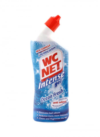 Intense Toilet Cleaner Gel Ocean Fresh Scent 750ml