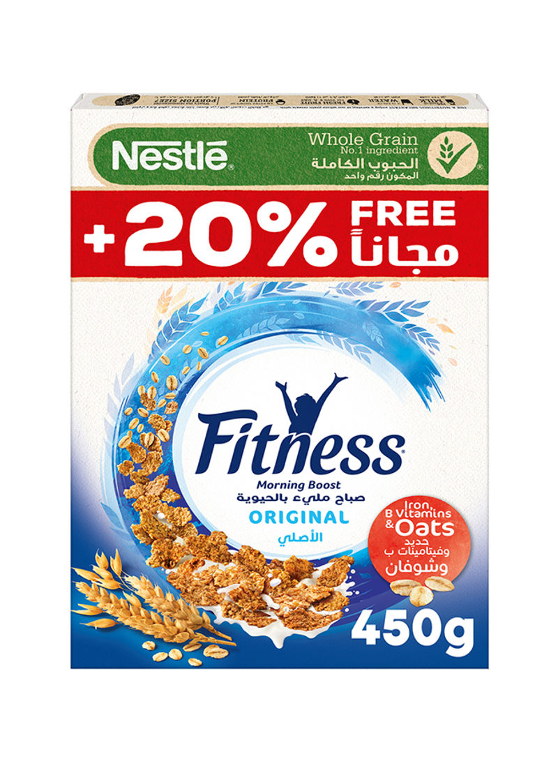 Fitness Breakfast Healthy Cereal 450g