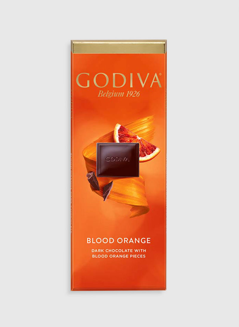Blood Orange Dark Chocolate 90g