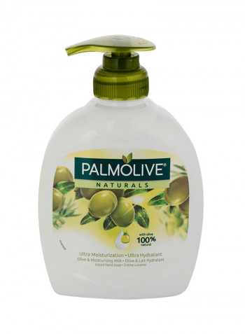 Intensive Moisturization With Olive And Milk Liquid Hand Wash 300ml