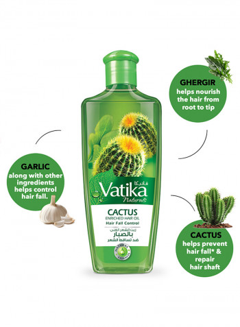 Cactus Hair Oil Green 300ml