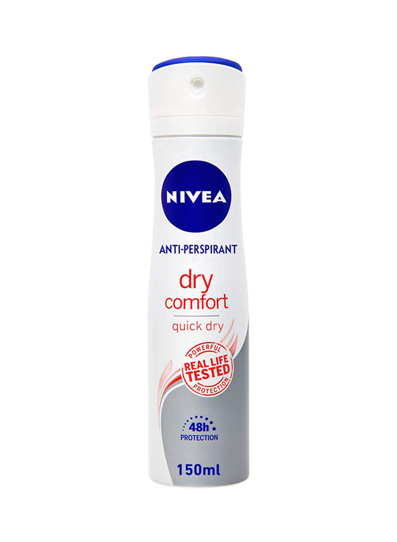 Dry Comfort Plus Deodorant Spray for Women 150ml